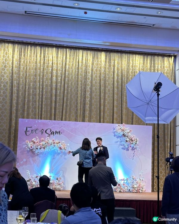 璇璇表妹結婚👰