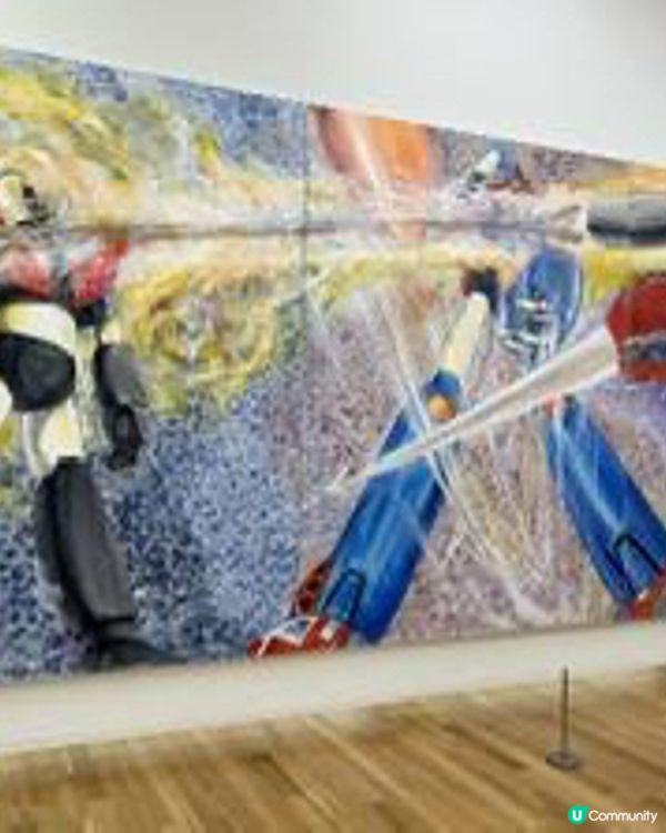 巨大機械人展🤖男生都沉迷過既機械人⁉️