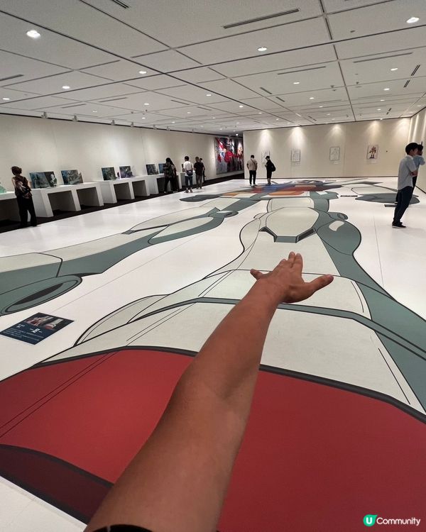 巨大機械人展🤖男生都沉迷過既機械人⁉️