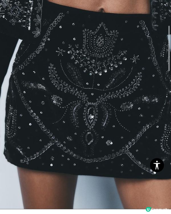 Zara $281短裙特價