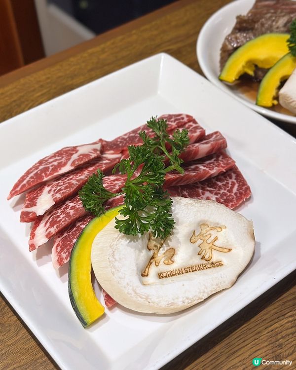 名家韓國餐廳推輕奢韓烤套餐🇰🇷🥩