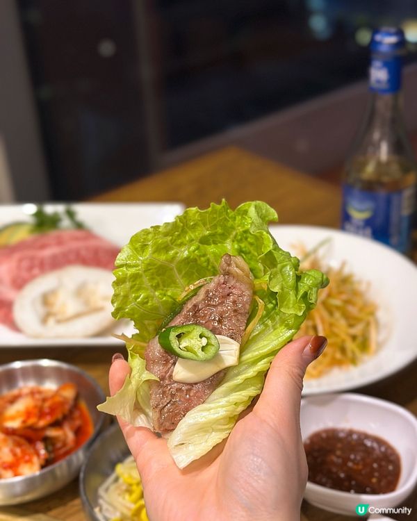 名家韓國餐廳推輕奢韓烤套餐🇰🇷🥩