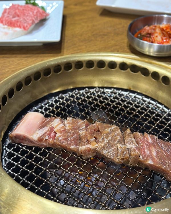 名家韓國餐廳推輕奢韓烤套餐🇰🇷🥩