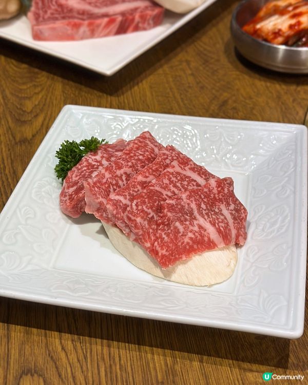 名家韓國餐廳推輕奢韓烤套餐🇰🇷🥩