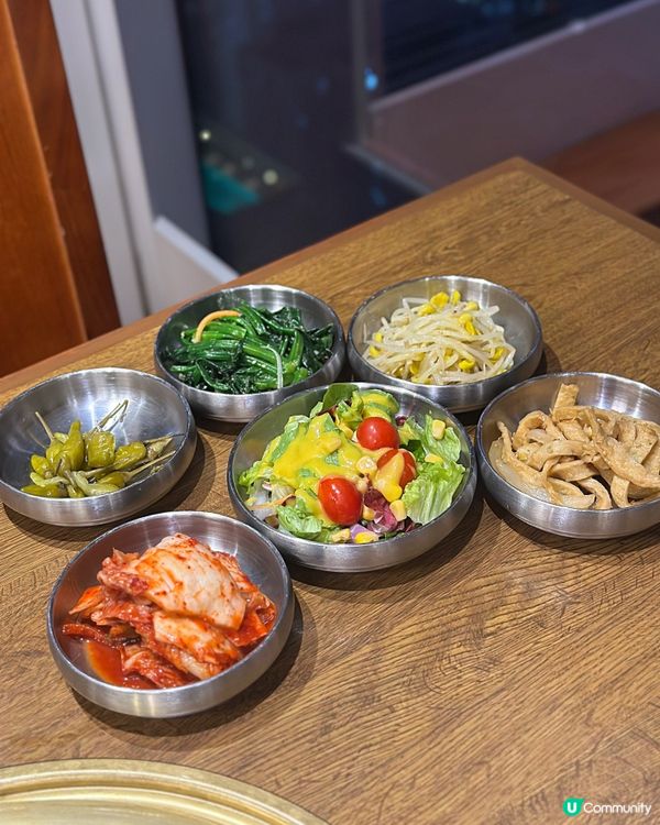 名家韓國餐廳推輕奢韓烤套餐🇰🇷🥩