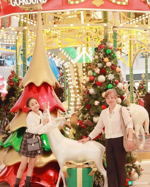 聖誕就到啦🎄 圓方約定你！