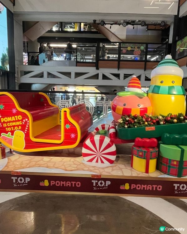 聖誕小薯茄樂園TOP