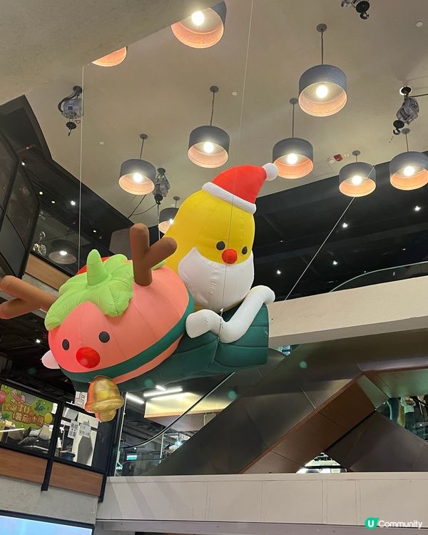 聖誕小薯茄樂園TOP