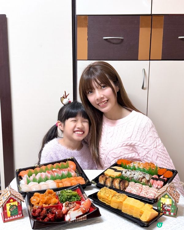 聖誕大餐🎄 元氣壽司陪你過節 🎉