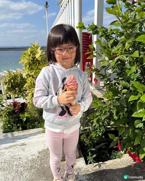 《好味推介 : 士多啤梨軟雪糕@瀨長島🍓🍦》