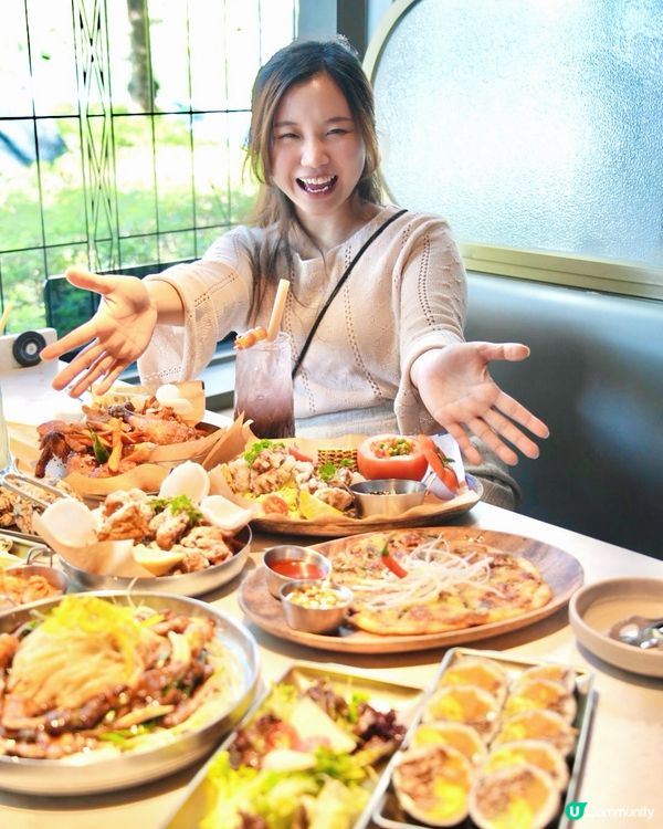 聖誕來嘆豐富韓國菜！