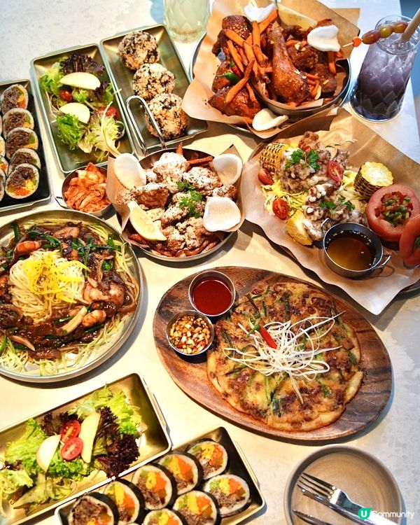 聖誕來嘆豐富韓國菜！