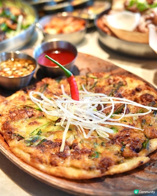 聖誕來嘆豐富韓國菜！