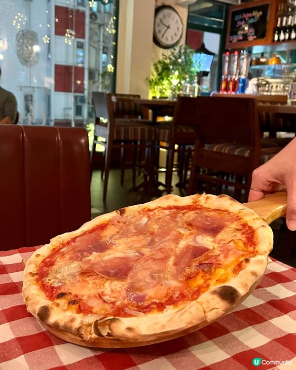 手工意式薄餅·咖啡任飲wohoooo🙂‍↔️🤘🏻