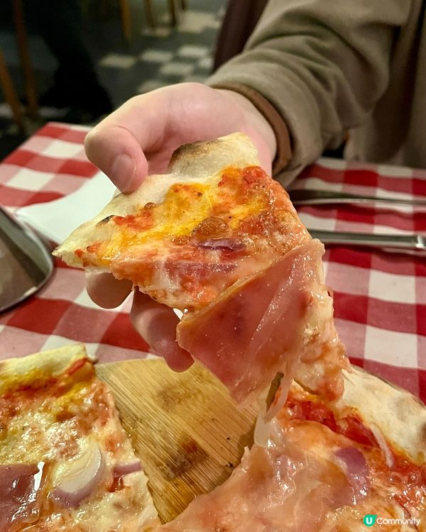 手工意式薄餅·咖啡任飲wohoooo🙂‍↔️🤘🏻