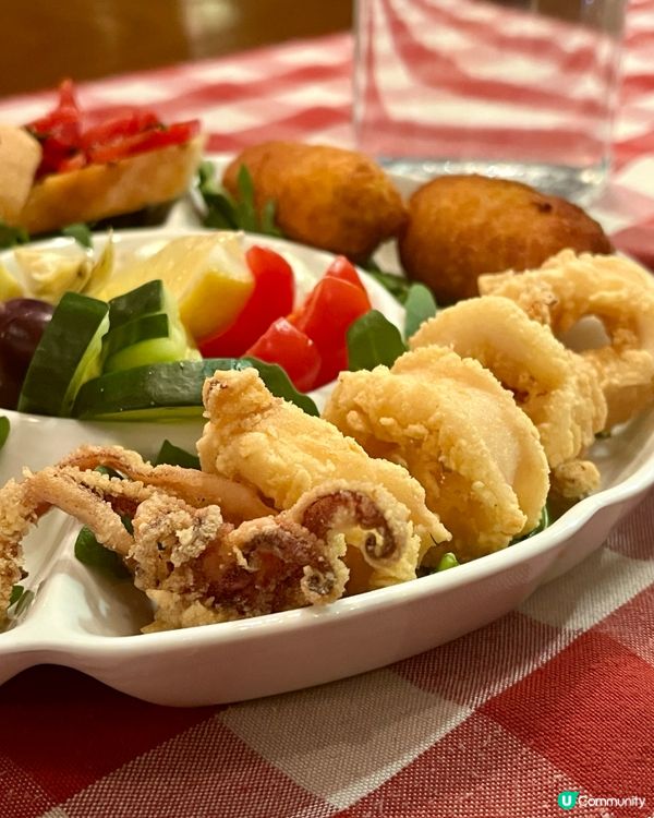 手工意式薄餅·咖啡任飲wohoooo🙂‍↔️🤘🏻