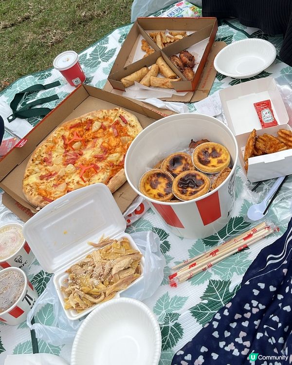 將軍澳單車館公園🍀🌸野餐不二之選📸😎