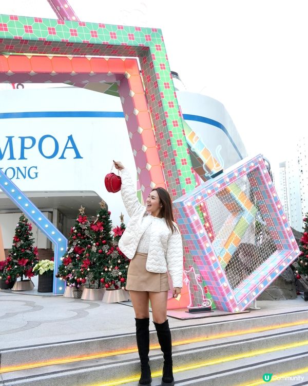 聖誕打卡必去黃埔天地🎄✨