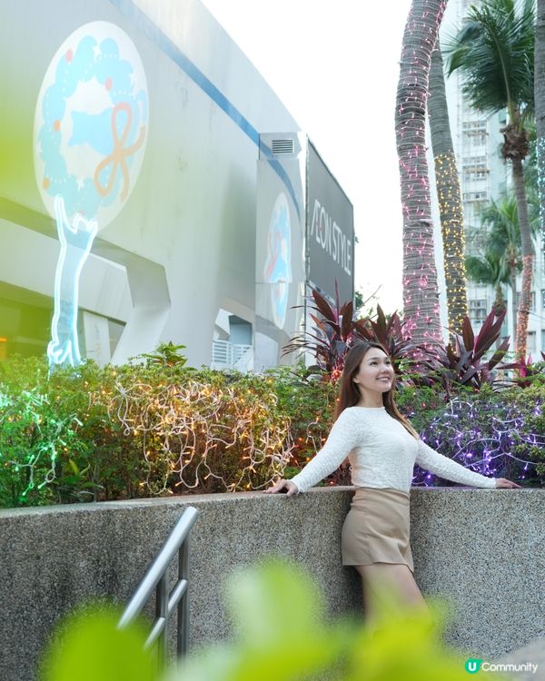 聖誕打卡必去黃埔天地🎄✨