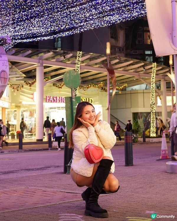 聖誕打卡必去黃埔天地🎄✨