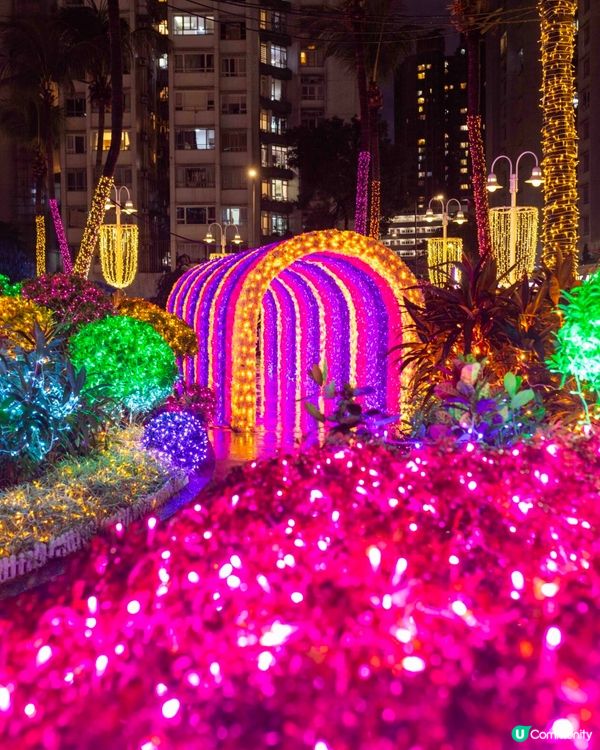 聖誕打卡必去黃埔天地🎄✨