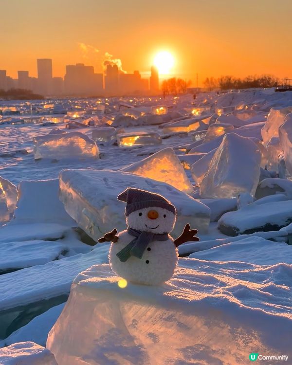 哈爾濱冬日❄️ 美到爆💥