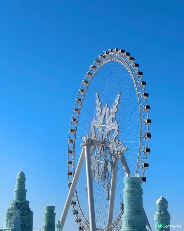 哈爾濱冬日❄️ 美到爆💥