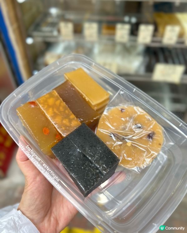 廟街必食 💕 米芝蓮推介街頭小食 💕 傳統中式糕點