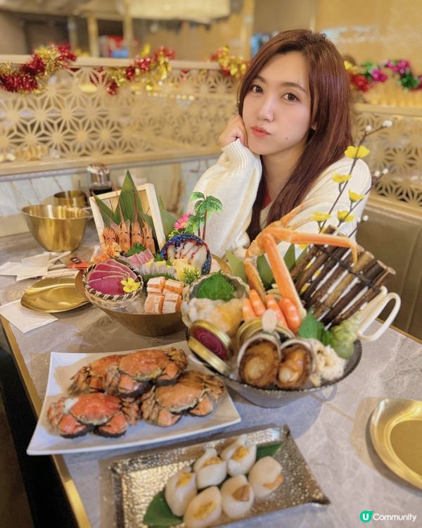 銅鑼灣🦀任食大閘蟹放題！