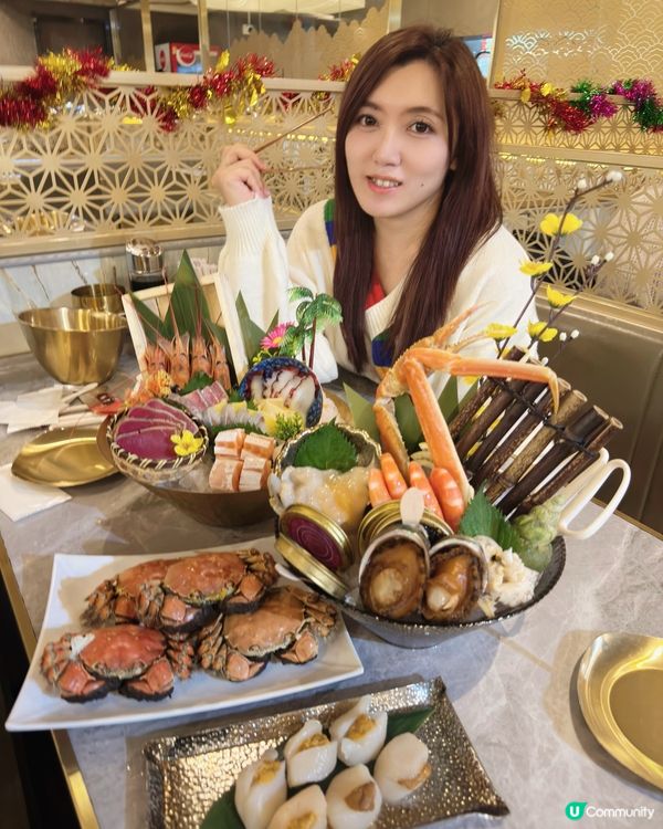 銅鑼灣🦀任食大閘蟹放題！