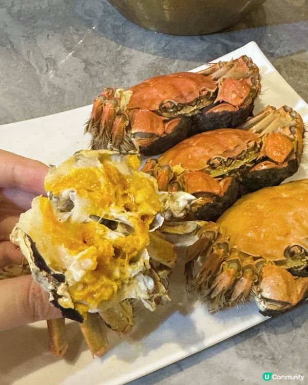 銅鑼灣🦀任食大閘蟹放題！