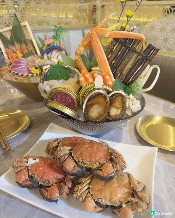 銅鑼灣🦀任食大閘蟹放題！