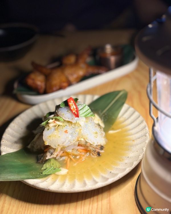 鬧市中露營⛺️高質泰國菜