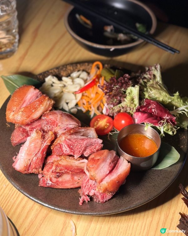 鬧市中露營⛺️高質泰國菜