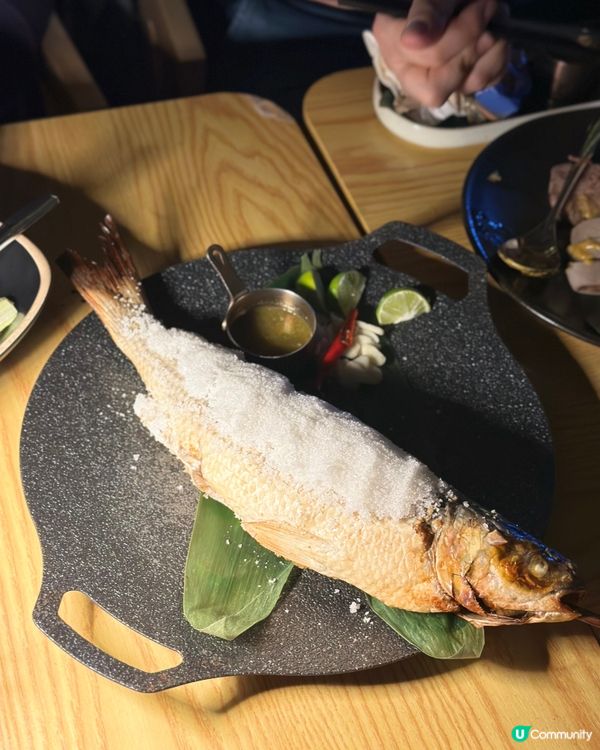 鬧市中露營⛺️高質泰國菜