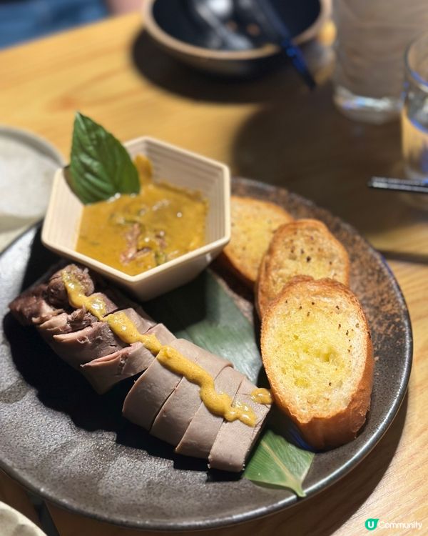 鬧市中露營⛺️高質泰國菜