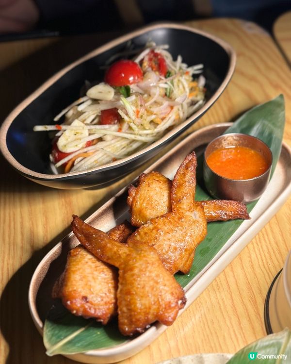 鬧市中露營⛺️高質泰國菜