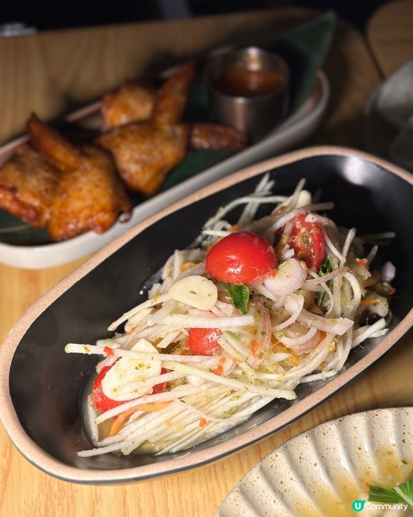 鬧市中露營⛺️高質泰國菜