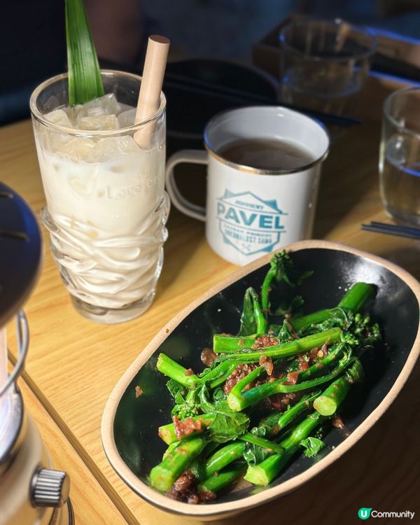 鬧市中露營⛺️高質泰國菜