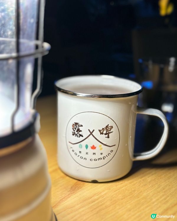 鬧市中露營⛺️高質泰國菜