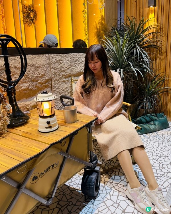 鬧市中露營⛺️高質泰國菜