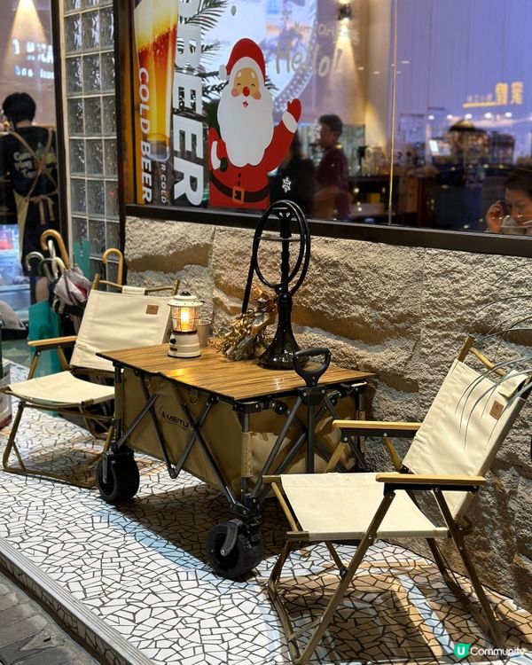 鬧市中露營⛺️高質泰國菜