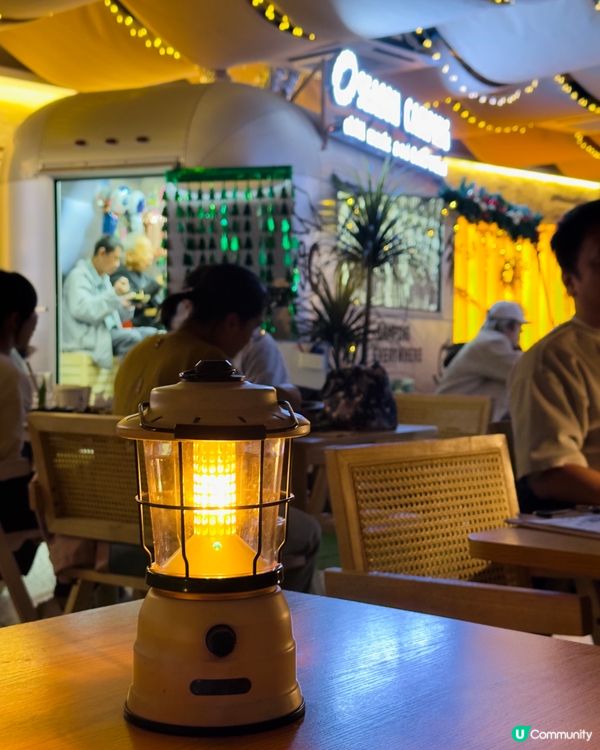 鬧市中露營⛺️高質泰國菜