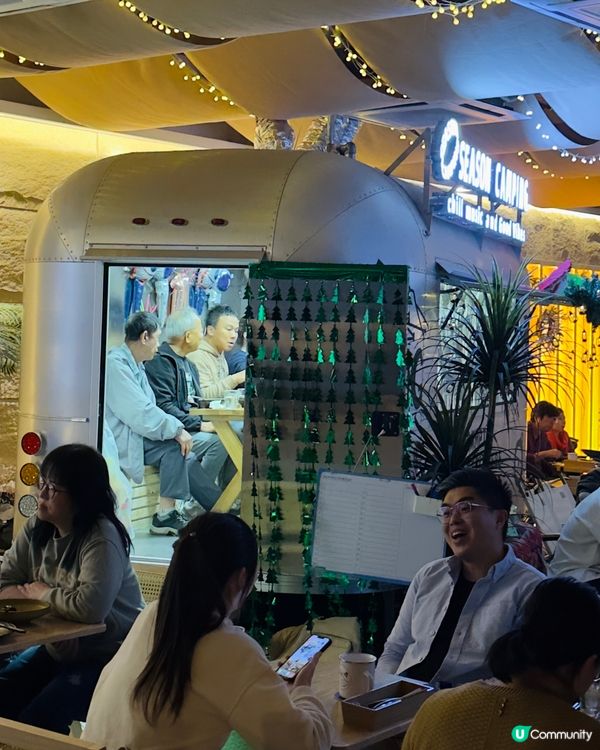 鬧市中露營⛺️高質泰國菜