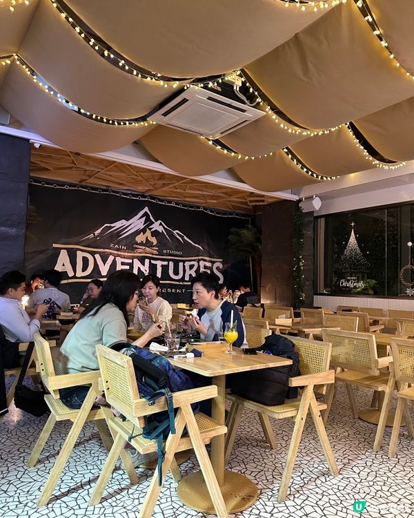 鬧市中露營⛺️高質泰國菜