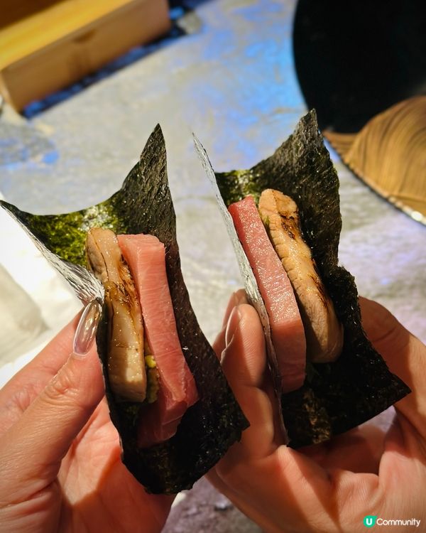 極奢華18品Omakase♡食材超高質物有所值