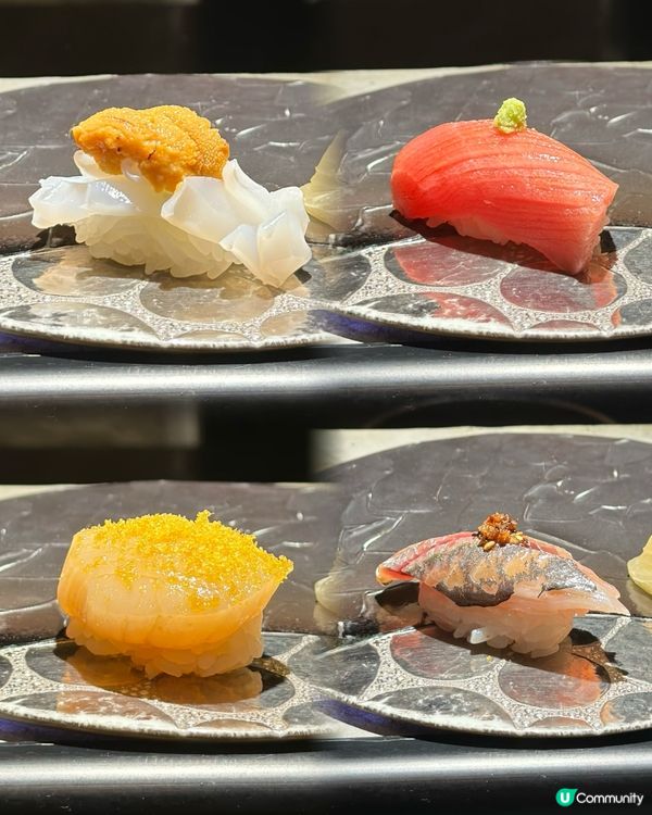 極奢華18品Omakase♡食材超高質物有所值