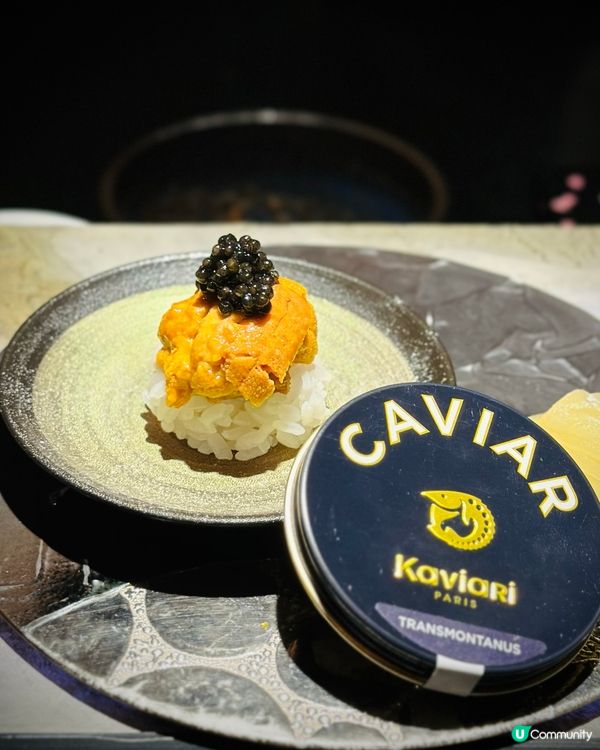 極奢華18品Omakase♡食材超高質物有所值