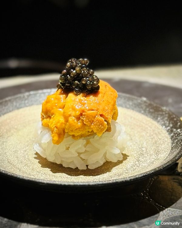 極奢華18品Omakase♡食材超高質物有所值