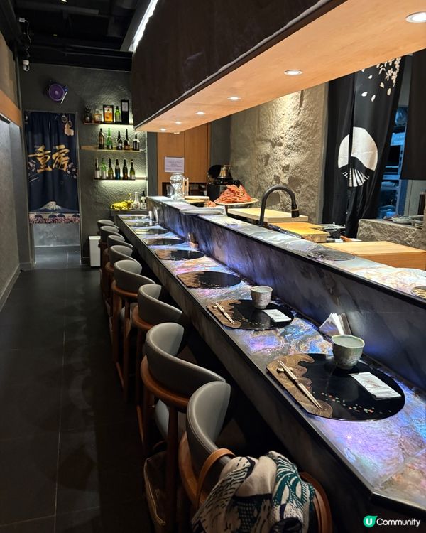 極奢華18品Omakase♡食材超高質物有所值